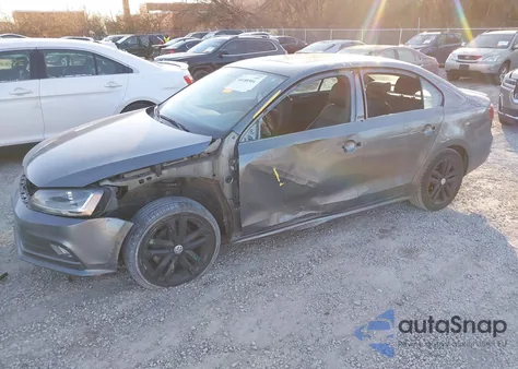 2018 Volkswagen Jetta 1.8T Se Sport из США, поврежденный, VIN 3VWD17AJ9JM208890